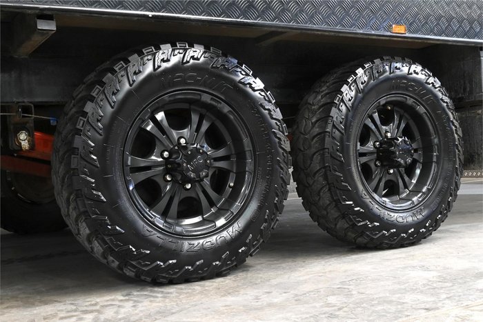 2021 Network RV Caravans Terrain Tuff