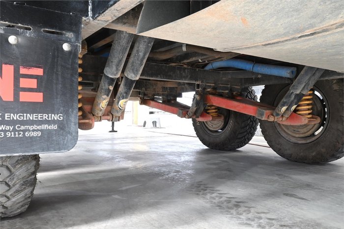 2021 Network RV Caravans Terrain Tuff