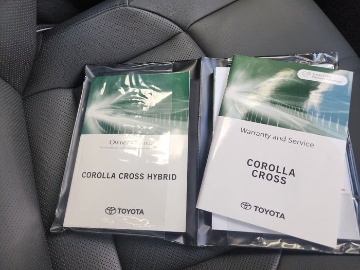 2024 Toyota Corolla Cross Atmos