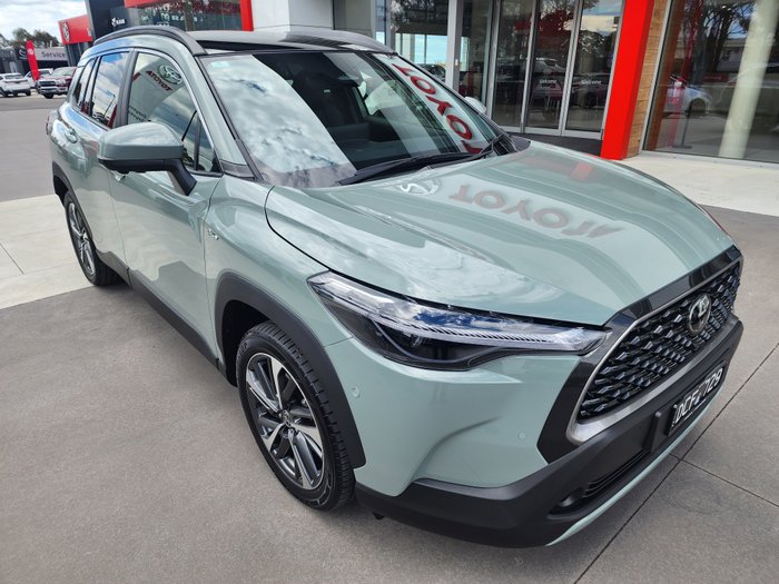 2024 Toyota Corolla Cross Atmos