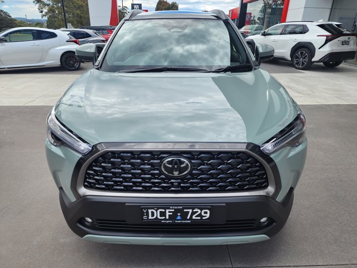 2024 Toyota Corolla Cross Atmos