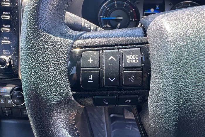 2021 Toyota Hilux Rugged X