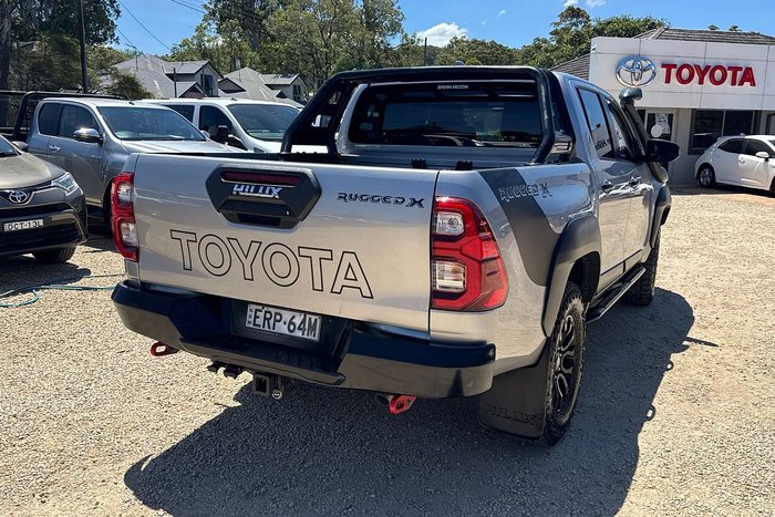 2021 Toyota Hilux Rugged X