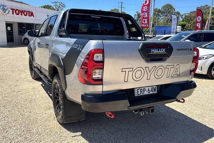 2021 Toyota Hilux Rugged X