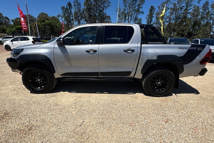 2021 Toyota Hilux Rugged X
