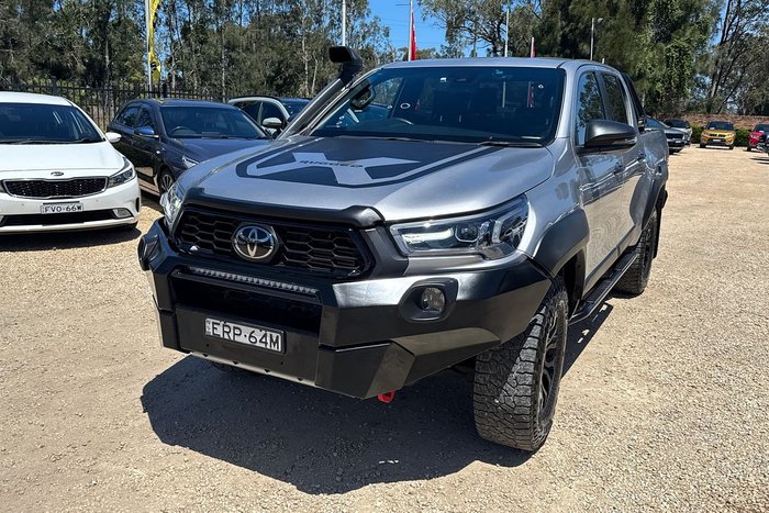 2021 Toyota Hilux Rugged X