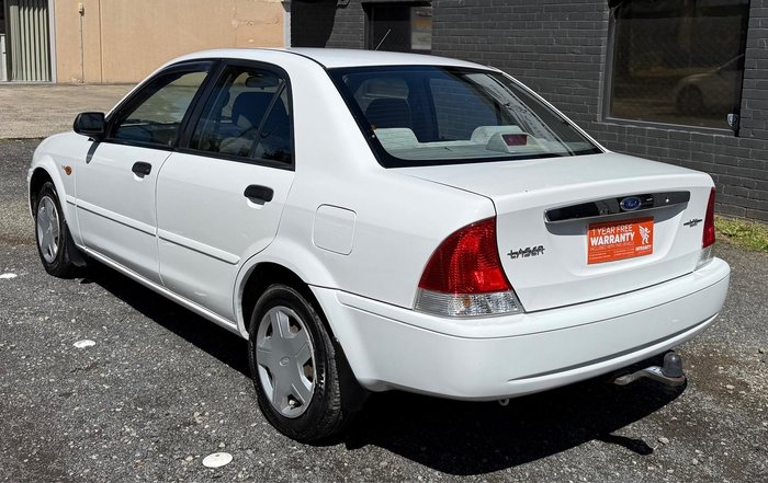 2002 Ford Laser LXi KQ Polar White