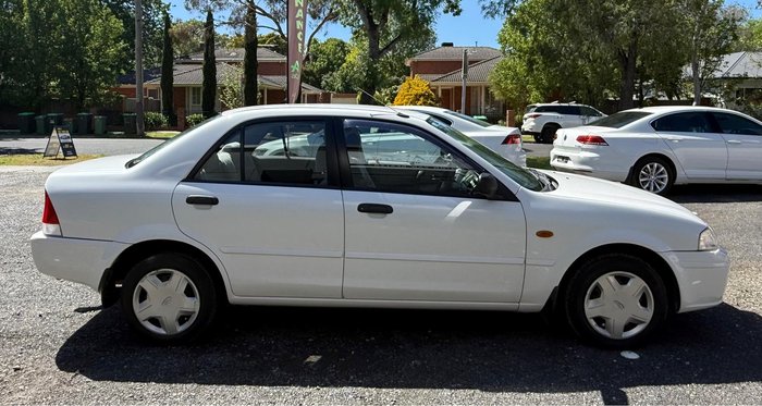 2002 Ford Laser LXi KQ Polar White