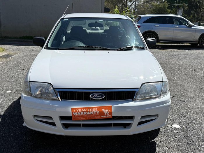 2002 Ford Laser LXi KQ Polar White