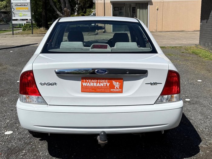 2002 Ford Laser LXi KQ Polar White
