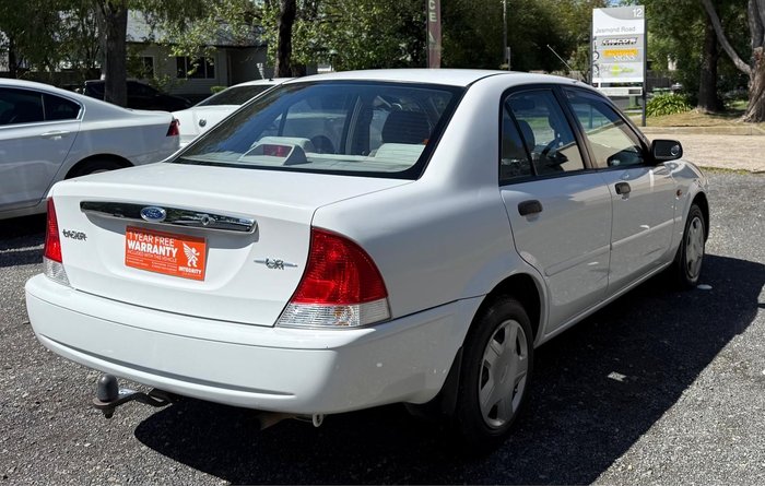2002 Ford Laser LXi KQ Polar White