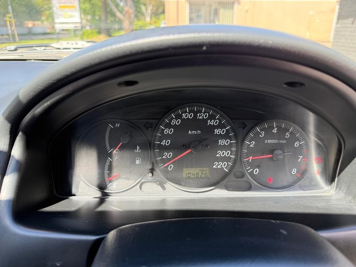 2002 Ford Laser LXi KQ Polar White