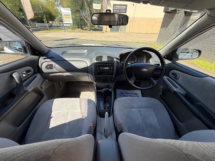2002 Ford Laser LXi KQ Polar White