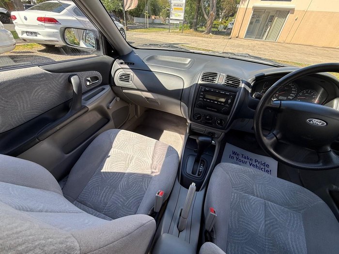 2002 Ford Laser LXi KQ Polar White
