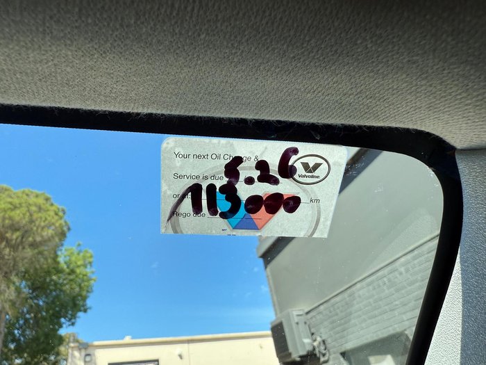 2002 Ford Laser LXi KQ Polar White