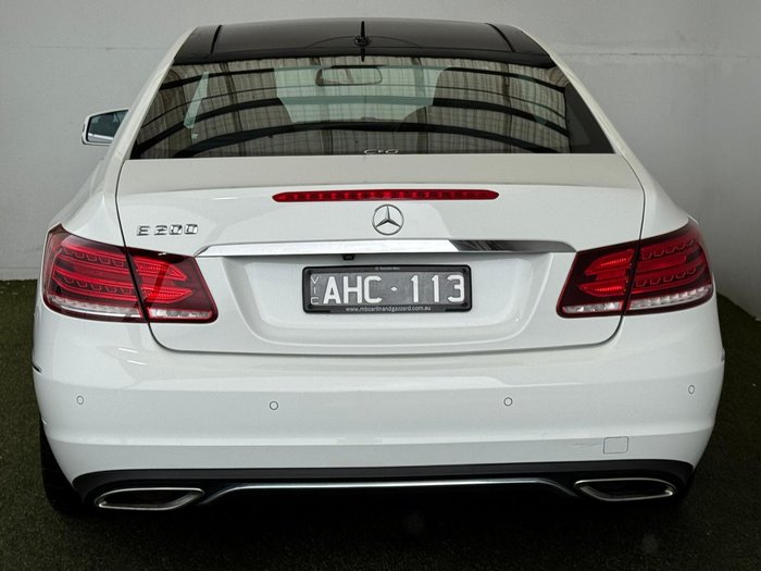 2015 Mercedes-Benz E-Class E200