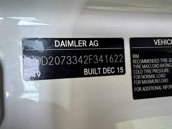 2015 Mercedes-Benz E-Class E200