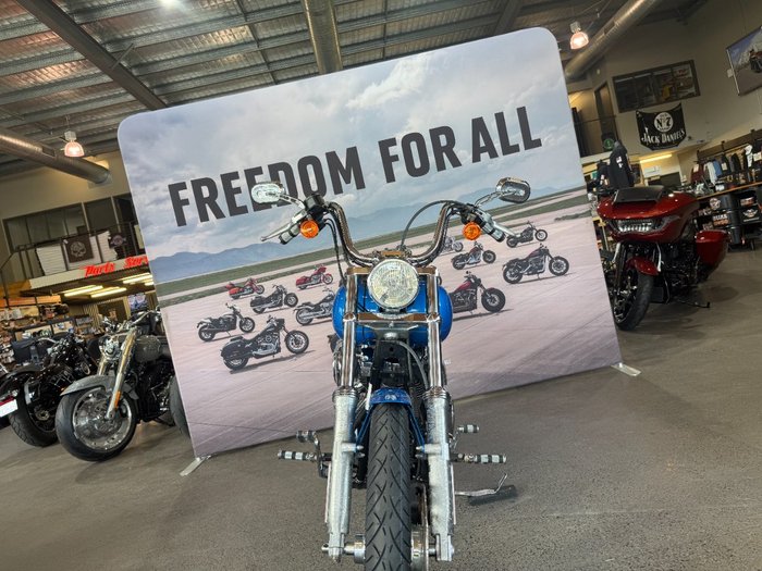 2002 Harley-davidson FXDWG DYNA WIDE GLIDE Blue