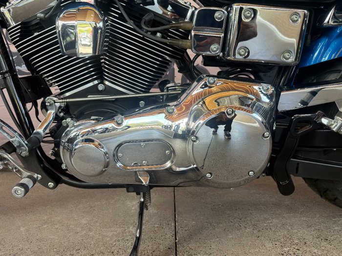 2002 Harley-davidson FXDWG DYNA WIDE GLIDE Blue