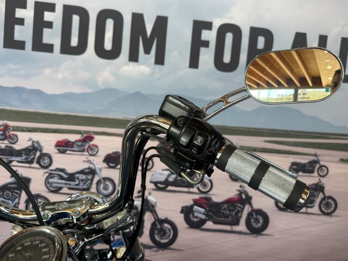 2002 Harley-davidson FXDWG DYNA WIDE GLIDE Blue