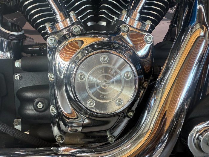 2002 Harley-davidson FXDWG DYNA WIDE GLIDE Blue