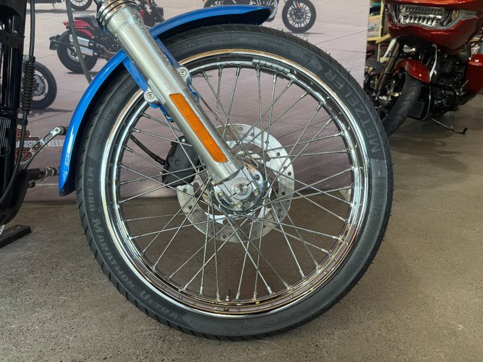 2002 Harley-davidson FXDWG DYNA WIDE GLIDE Blue