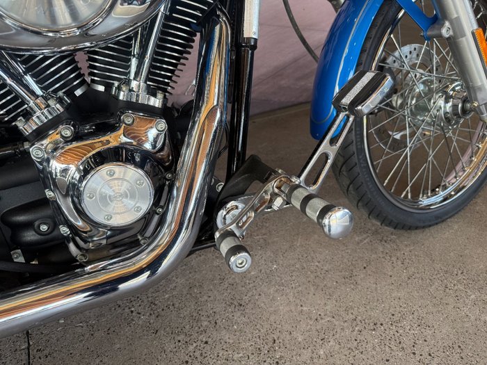 2002 Harley-davidson FXDWG DYNA WIDE GLIDE Blue