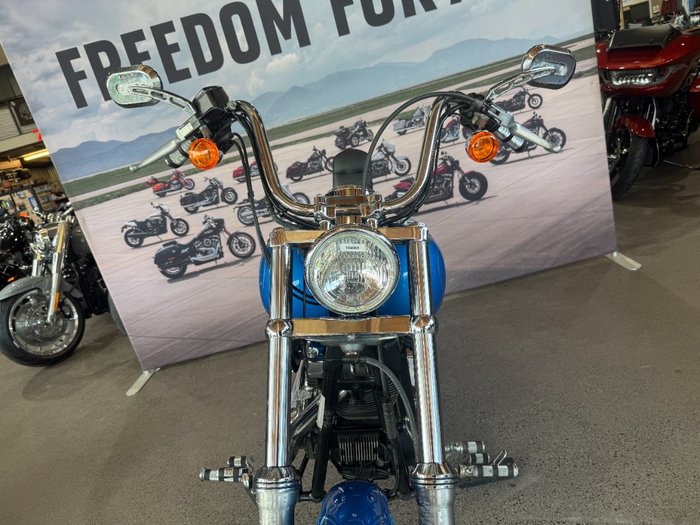 2002 Harley-davidson FXDWG DYNA WIDE GLIDE Blue