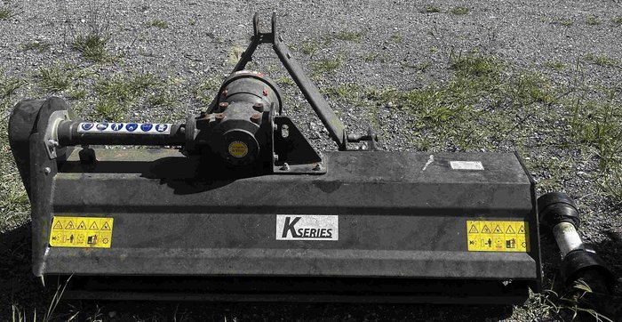 2017 Kioti K Series Efgc-155 Black