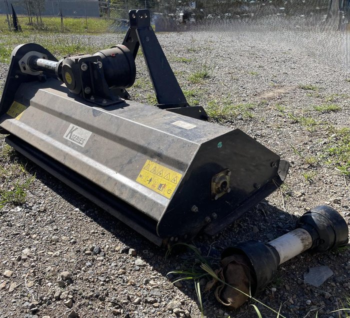 2017 Kioti K Series Efgc-155 Black