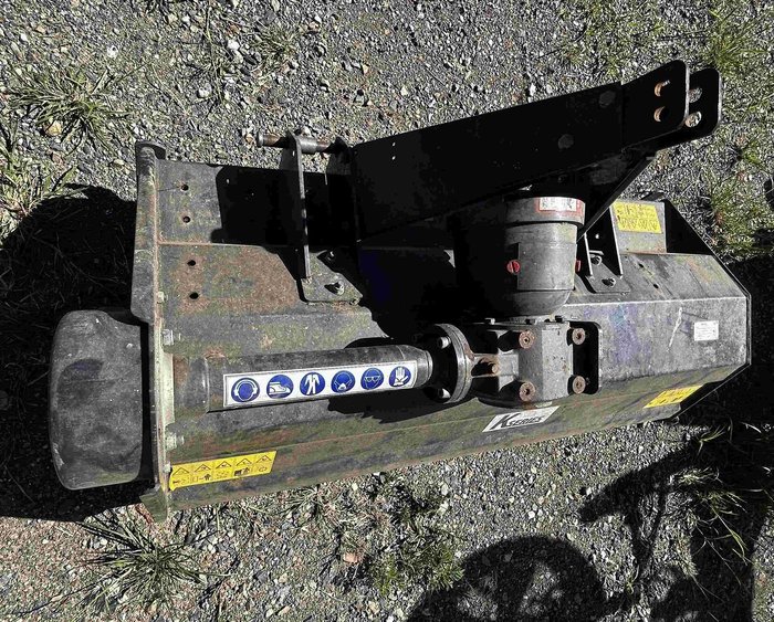 2017 Kioti K Series Efgc-155 Black