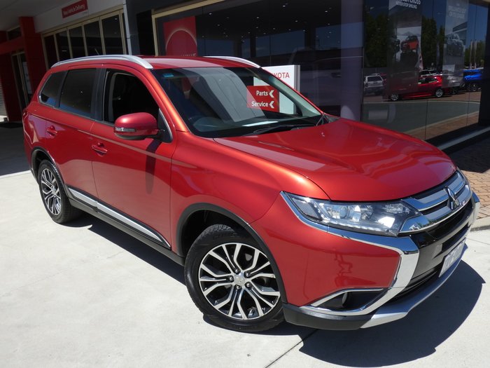 2015 Mitsubishi Outlander