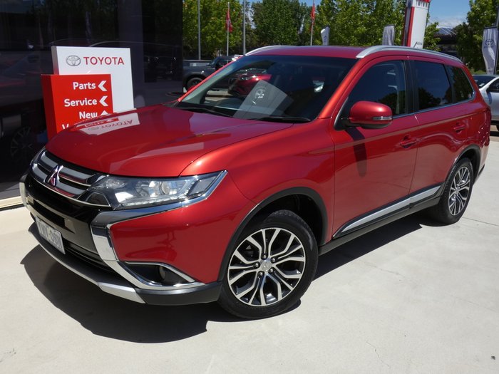2015 Mitsubishi Outlander LS