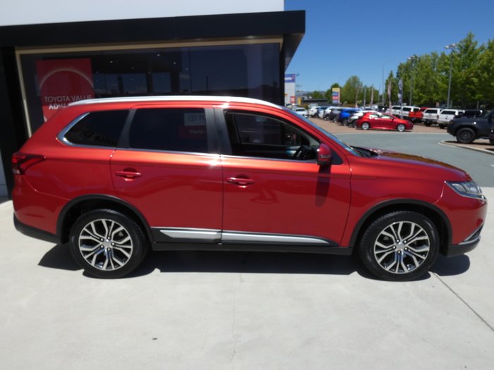 2015 Mitsubishi Outlander LS