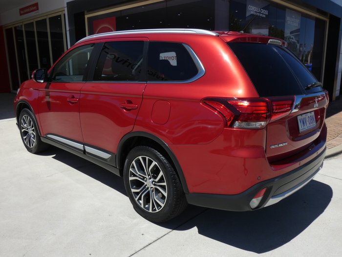 2015 Mitsubishi Outlander LS