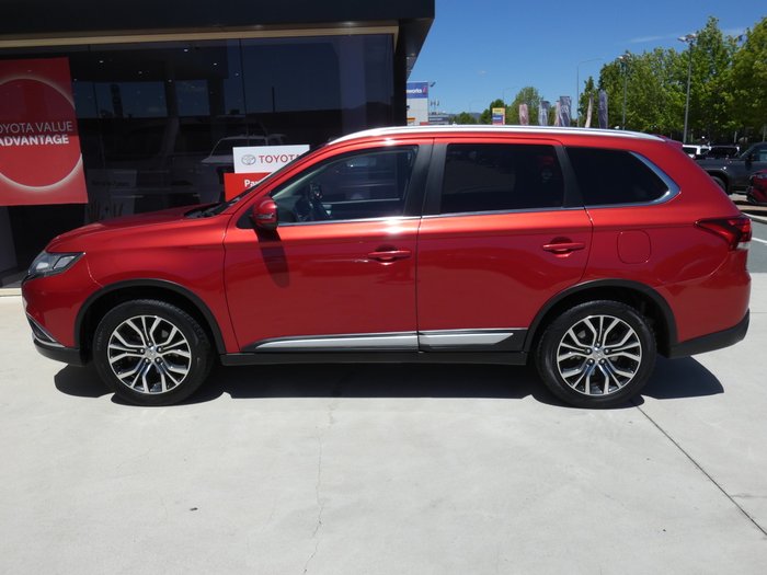 2015 Mitsubishi Outlander LS