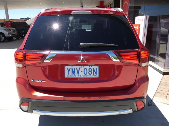 2015 Mitsubishi Outlander LS