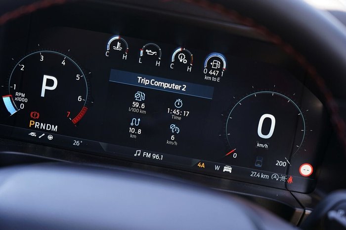 2025 Ford Ranger Raptor