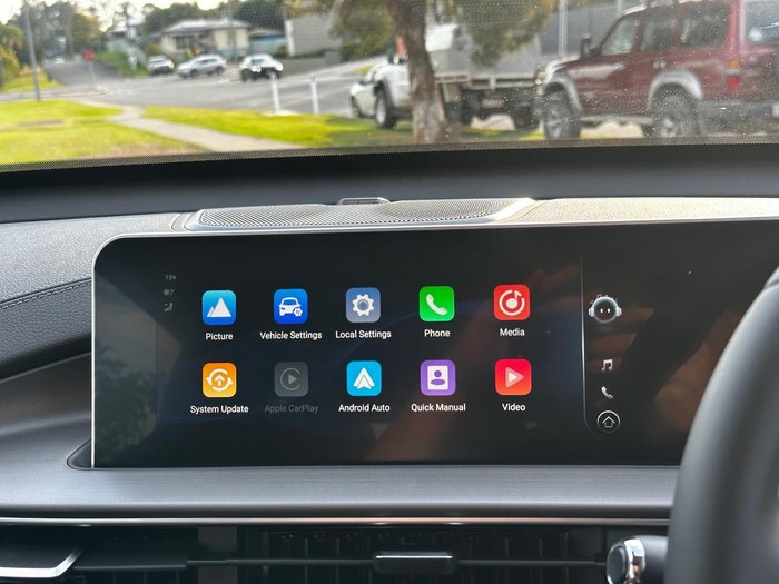 2025 Chery Tiggo 4 Urban MY26 Martian Red