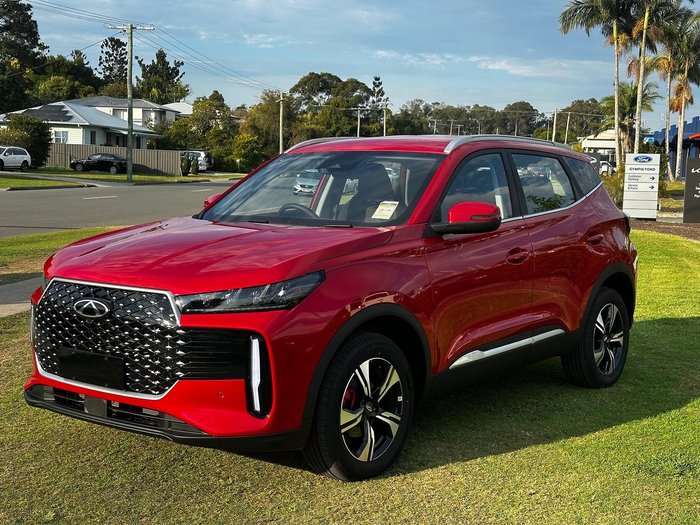 2025 Chery Tiggo 4 Urban MY26 Martian Red