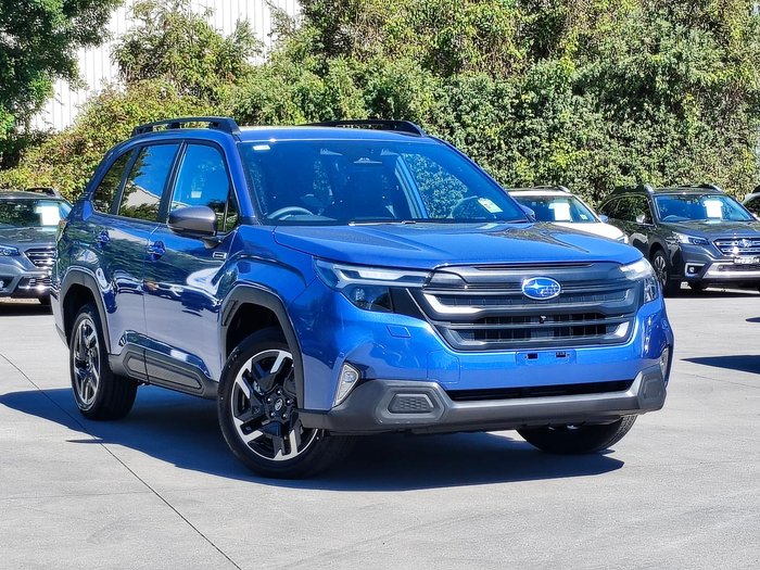 2025 Subaru Forester Hybrid S6 MY26 AWD Daybreak Blue