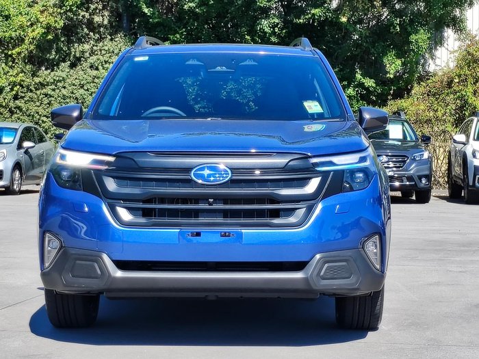 2025 Subaru Forester Hybrid S6 MY26 AWD Daybreak Blue