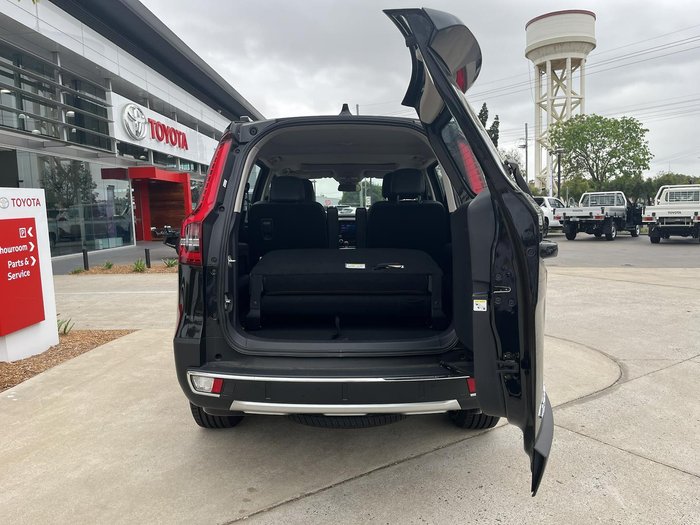 2024 Mahindra Scorpio Z8L 4X4 Napoli Black