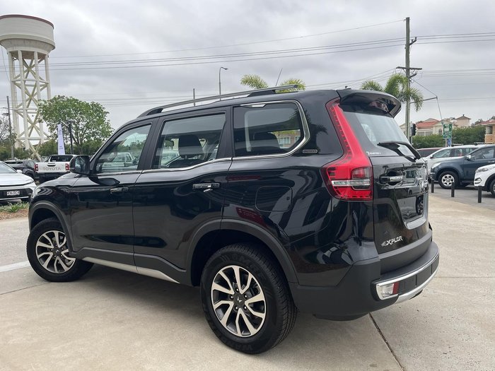 2024 Mahindra Scorpio Z8L 4X4 Napoli Black