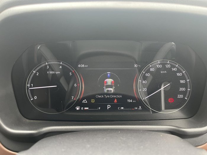 2024 Mahindra Scorpio Z8L 4X4 Napoli Black