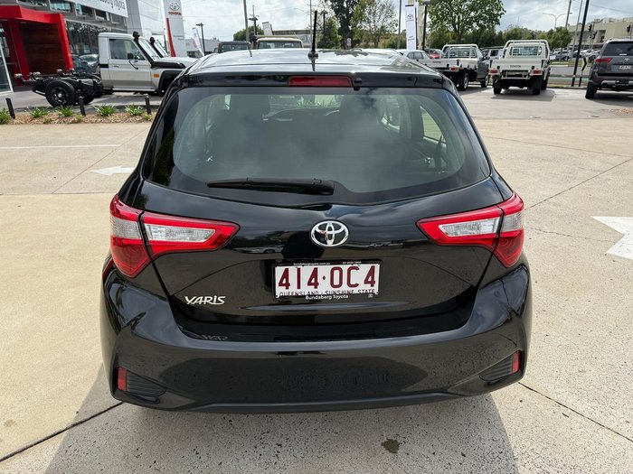 2018 Toyota Yaris Ascent NCP130R Ink