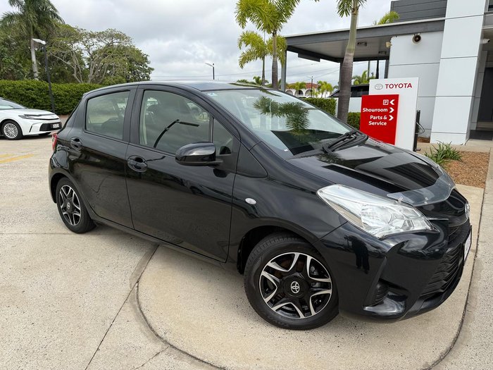 2018 Toyota Yaris Ascent NCP130R Ink