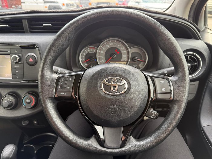 2018 Toyota Yaris Ascent NCP130R Ink