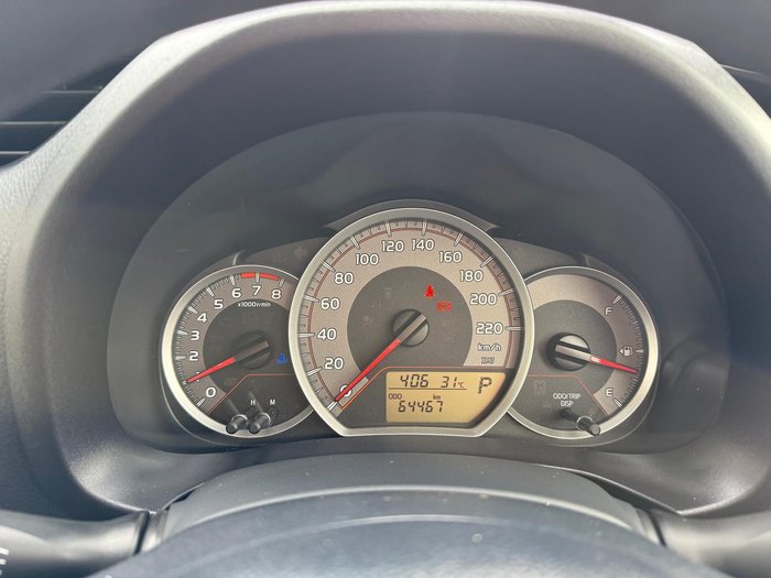 2018 Toyota Yaris Ascent NCP130R Ink