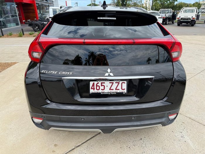 2020 Mitsubishi Eclipse Cross LS YA MY20 Black